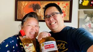 Apple pie shot #5 6. Apple Pie Shooters Safer At Home How To Recipe Bacardi 151 Martinelli S Apple Juice Youtube