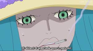 Immagini per ricopiare anime : One Piece Episodio 858 Rufy Si Scioglie Letterlamente In Un Sorriso Onepiece It