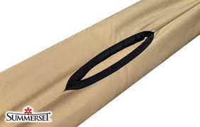 Bimini boot cover with light hole. Summerset 4 Bow Bimini Boot National Bimini Tops