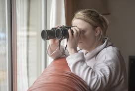 Entitled Neighbors Spying on Next Doors Yard with Binoculars Spark Fury -  Newsweek