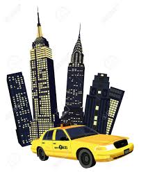 Schedule an appointment now with the tlc's owner/driver resource center to participate. Illustration Mit Wolkenkratzern Und New York Taxi Auf Weissem Hintergrund Lizenzfrei Nutzbare Vektorgrafiken Clip Arts Illustrationen Image 10626920