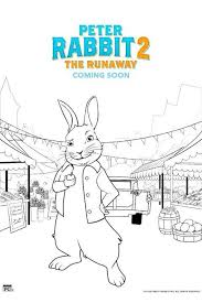 In 2018 it was developed into a full length animated film by sony pictures. Free Printable Peter Rabbit 2 Easter Coloring Pages Activity Sheets Easter Coloring Pages Peter Rabbit And Friends Peter Rabbit