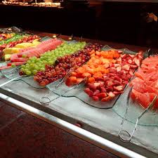 Start your meal with a salad. Fruit Buffet At Riu Palace Riviera Maya All Inclusive Breakfast Buffet