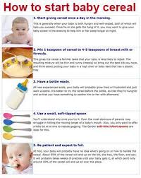 When Do You Give Baby Cereal Baby Cereal Feeding Baby Cereal Introducing Baby Food