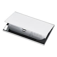 Check spelling or type a new query. Business Card Holders Piirdelindid Metal Business Card Holder