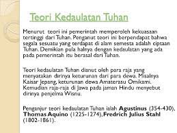 Seluruh rakyat harus setia dan patuh kepada raja yang melaksanakan kekuasaan atas. Kedaulatan Rakyat Ppt Download