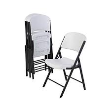 Cosco gray standard folding chair with solid seat (indoor or outdoor). Other Restaurant Decor 2 Pack Beige Color Folding Chairs Foot Caps For Rental Style Poly Chairs Furniture Signs Decor