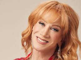 Kathy Griffin is back after Trump photo sent her into hinterland