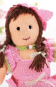Team nzp is designing projects and patterns to be sewn with nancy zieman's innovative sewing techniques. Flower Fairy Doll Knitting Patterns Let S Knit Magazine
