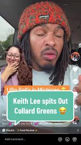 Keith Lee's Unfortunate Collard Greens Review at Lillie Bell's