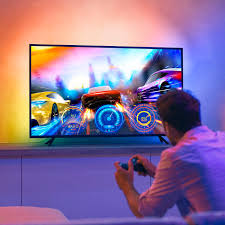 Beat the heat with this incredible sale! The New Philips Hue Lightstrip Mounts To Your Tv And Syncs With What S On Screen The Verge