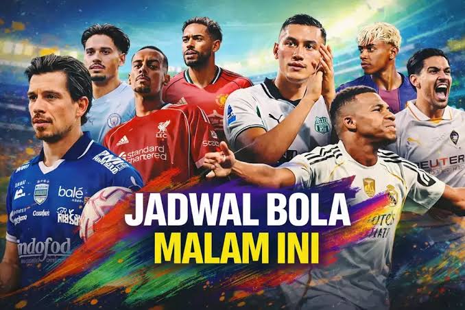 Jadwal Pertandingan Sepakbola  — Sabtu, 12 - 13 September 2026