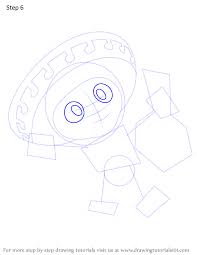 Poco is your team's healer! Learn How To Draw Poco From Brawl Stars Brawl Stars Step By Step Drawing Tutorials