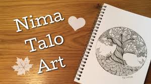 Freelancer.com houses thousands of the best graphic design talent worldwide, so you can bring your awesome doodles to life. Tree Of Life Speed Drawing Zentangle Inspired Doodleart Youtube