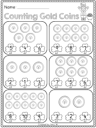 Free St Patrick S Day Literacy And Math Printables St Patrick Day Activities St Patricks Day St Patrick