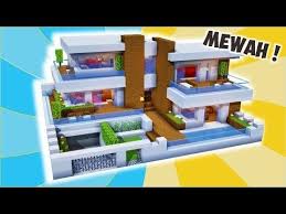 My first attempt to make a popular creation redstone smart. Membuat Rumah Modern Mewah Full Interior Minecraft Modern Pt 11 Youtube In 2021 Minecraft Modern Modern House Interior