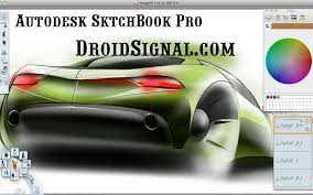 Free Download Autodesksketchbookpro Mod Apk V4 1 14 Unlocked Sketchbook Pro Sketch Book Sketchbook App