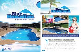 Blue hawaiian fiberglass pool shapes. Blue Hawaiian Pools Swimming Pool Builders