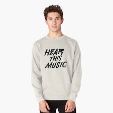 Check out our bad bunny merch hoodie selection for the very best in unique or custom, handmade pieces from our clothing shops. Bad Bunny Sticker Hear This Music Bad Bunny X100pre Merch Pullover Hoodie By Carpert Redbubble