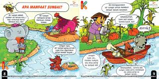 Apa pengaruh kegiatan ekonomi bagi masyarakat? Apa Manfaat Sungai Bagi Kita Ebook Anak
