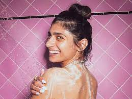 Mia Khalifa shares intimate shower routine with fans in saucy topless snap  - Daily Star