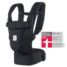 Die ergobaby neugeboreneneinsätze bieten ultimativen halt und komfort für junge babys. Ergobaby Adapt Im Test Was Kann Die Neue Babytrage