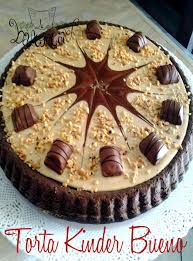 Torta Kinder Bueno Ricetta Ricette Dolci Dolci Dolci Gustosi
