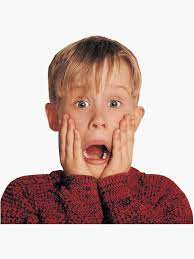 Kevin Mccalister Home Alone Movie Sticker By Zlapr Home Alone Movie Home Alone Kevin Home Alone