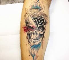 See more tattoos and artwork by miguel arrue on instagram and facebook. Skull Tattoo By Caio Miguel Post 22238