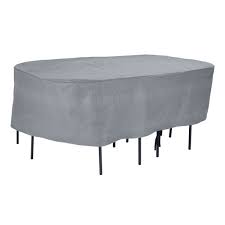 Tempera patio furniture cover, outdoor table set, sectional sofa cover, uv resistant, waterproof for outside furniture, space grey, 74x47 inches. Better Homes Gardens Hillberge 108 Inch Rectangular Patio Dining Table Set Cover In Olive Gray Large Walmart Com Walmart Com