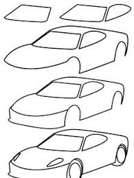 Enjoy a wide selection of drawings to color… How To Draw A Car Easy Step By Step