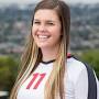 Profile Picture of 11 Morgan Hirzel - Women's Volleyball - Cal State East Bay (@eastbaypioneers.com) on Google