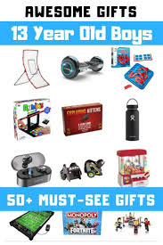 Cool Birthday Presents For 13 Year Old Boy Pin On Gift Ideas For Boys
