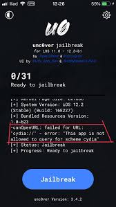 Jan 03, 2020 · jailbreak script. Help After Restore Rootfs Reinstall Cydia And Re Jailbreak Uncover Show Me This Script Finally If I Jailbreak My Iphone Cydia Crashes Jailbreak