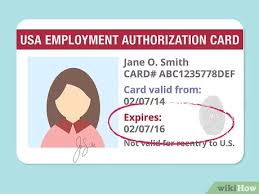A combo card is the combination of an employment authorization document (ead) and advance parole permission (ap). How To Extend An Employment Authorization Card 9 Steps