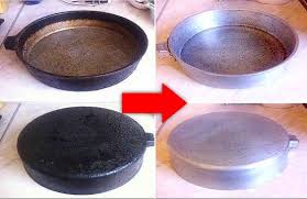 Como Limpiar Las Ollas Y Sartenes De Acero Inoxidable Quemadas Alguna Vez Nos Ha Ocurrido Que Dejamos Las Sartenes Y La Cleaning Solutions Food Hacks Cleaning