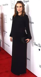 Natalie Portman Natalie Portman Style Natalie Portman Celebrity Black Dress