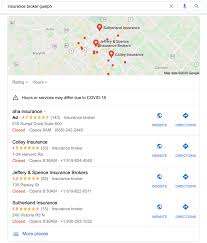 Expert recommended top 3 insurance brokers in guelph, on. Seo Case Study Jeffery Spence Insurance Brokers