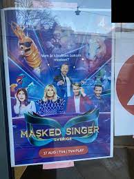 Verdenssuksessen «the masked singer» kommer til sverige! Platning For Masked Singer