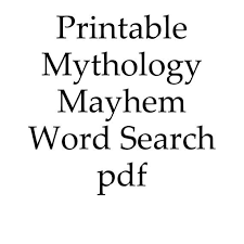 Greek Mythology Word Search Printable Digital Download Percy Jackson Trojan War Iliad Heroes Of Olympus Wordsearch Puzzle Game In 2020 Make A Word Search Mythology Greek Mythology