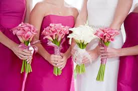 Wedding bouquets calla lily on alibaba.com when making attractive decorations that last a long time. Pink Cala Bridesmaids Bridal Bouquet 1 Florist