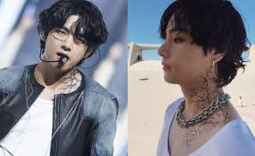 Hình xăm chữ tiếng anh ý nghĩa cho nam và nữ (tattoos chữ mini). Ä'ua Ä'oi XÄƒm Minh Tá»• Cháº£ng V Bts Giáº£i Thich Y NghÄ©a Tatoo Kho Hiá»ƒu Tren Máº·t Va Cá»•