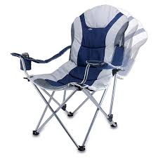 Picnic Time Reclining Camp Chair Bed Bath Beyond Outdoor Folding Chairs Camping Chairs Outdoor Chairs