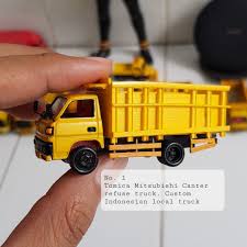 Tomica Mitsubishi Canter Custom Indonesian Truck Di 2020