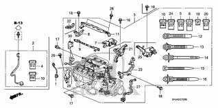 Find the honda radio wiring diagram you need to install your car stereo and save time. Engine Wire Harness For 2006 Honda Odyssey Honda Parts Online