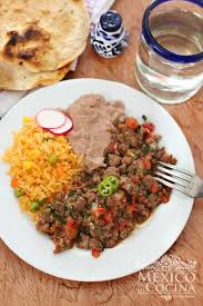 Arroz con pollo y arvejas. Receta Facil Con Carne Molida Preparala Siguiento Estas Instrucciones