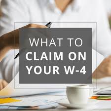 Check spelling or type a new query. What To Claim On Your W 4 Uworld Roger Cpa Review