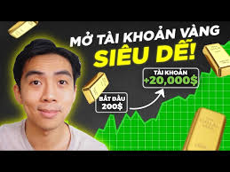 Phải Xem!! Hướng Dẫn Mở Tài Khoản Vàng An Toàn & Hiệu Quả!