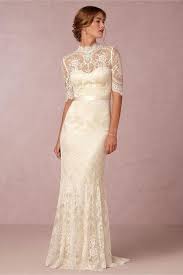 Vintage Lace Wedding Dresses From Bhldn Modwedding Half Sleeve Wedding Dress Lace Wedding Dress Vintage Short Sleeve Wedding Dress