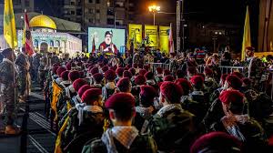 Hizbullah media release footage of urban combat between its forces and isis in bukamal syria. Wie Die Organisation Hizbullah Gegen Israel Hetzt